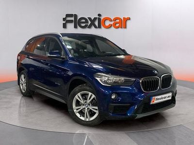 Käytetty BMW X1 116 HP (85 kW) 2017 Keltainen Katumaasturi