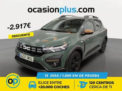 Verde Usado 2024 Dacia Sandero Extreme Berlina | 16.250 € (Precio justo)