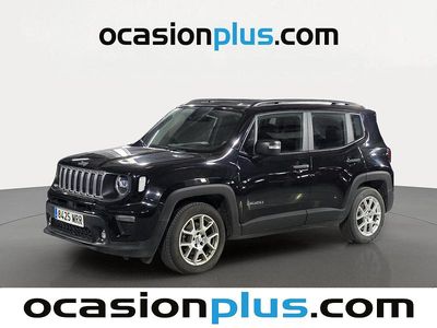 Usado Jeep Renegade Altitude 130 CV (95 kW) 2024 Negro SUV