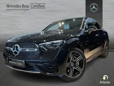 Usado Mercedes GLC220 197 CV (144 kW) 2025 Negro obsidiana SUV