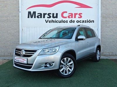 Usado VW Tiguan 140 HP (102 kW) 2009 Cinzento SUV