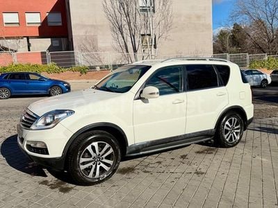 Blanco Usado 2013 Ssangyong (KGM) Rexton Limited SUV | 9500 € (Caro)