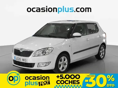 Käytetty Skoda Fabia