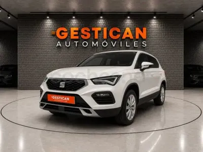 Usado Seat Ateca Style 150 CV (110 kW) 2023 Blanco SUV
