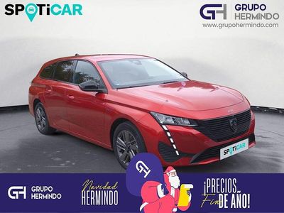 Rojo Usado 2023 Peugeot 308 SW Style Familiar | 17.750 € (Caro)