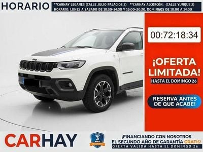 Occasion Jeep Compass Trailhawk 241 ch (177 kW) 2022 Blanc SUV