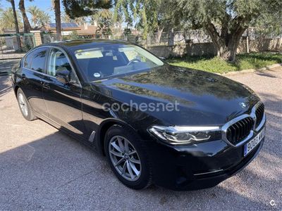 Używany BMW 520 190 KM (139 kW) 2022 Czarny Sedan/Limuzyna