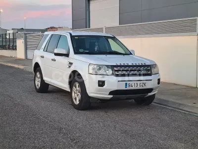 Usado Land Rover Freelander 2 HSE 190 CV (139 kW) 2010 Blanco SUV