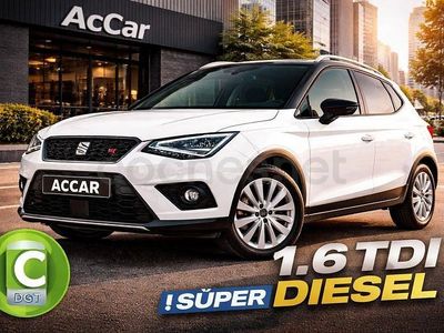 Usado Seat Arona Ecomotive 95 CV (69 kW) 2018 Blanco SUV