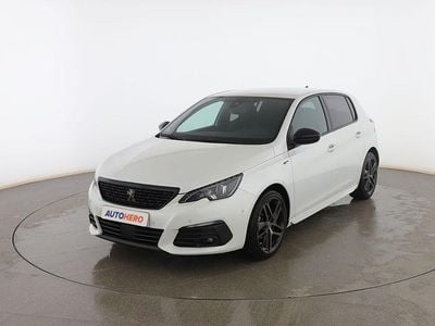 Usado Peugeot 308 GT 131 CV (96 kW) 2021 Blanco Berlina