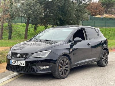 Usado Seat Ibiza Style 110 CV (80 kW) 2017 Negro Berlina