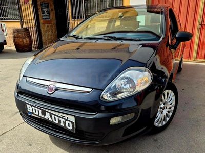 Używany Fiat Punto Evo Dynamic 75 KM (55 kW) 2012 Niebieski Hatchback