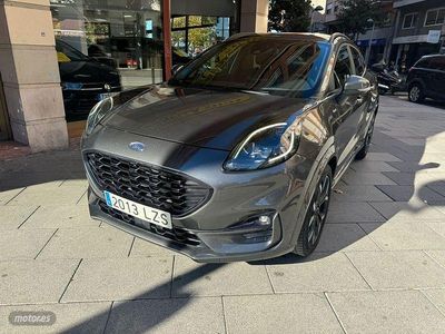 Usado Ford Puma ST-Line 125 CV (91 kW) 2022 Varios colores Coupe
