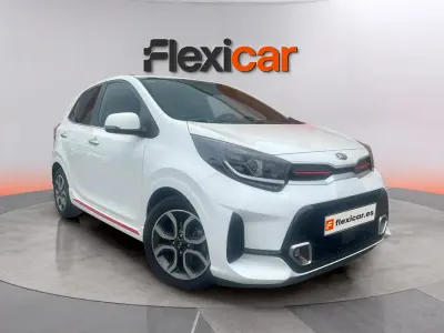 Usado Kia Picanto GT-Line 84 CV (61 kW) 2021 Blanco Utilitario