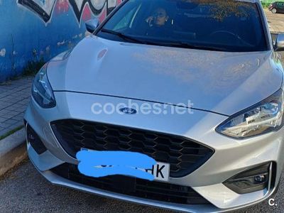 Usado Ford Focus ST-Line 125 CV (91 kW) 2020 Blanco Berlina