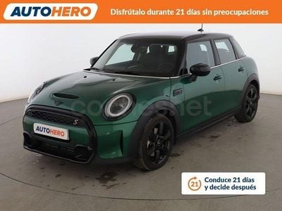 Usado Mini Cooper S 204 CV (150 kW) 2024 Verde Utilitario
