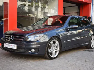 Usado Mercedes CLC200 122 CV (89 kW) 2009 Gris / plata Coupe