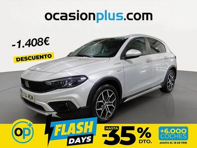 Usado Fiat Tipo Cross 130 CV (95 kW) 2023 Gris Berlina