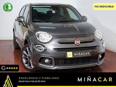 Gris Usado 2022 Fiat 500X Sport SUV | 17.490 € (Un poco caro)