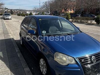 Usado VW Polo GT 70 CV (51 kW) 2007 Azul Utilitario
