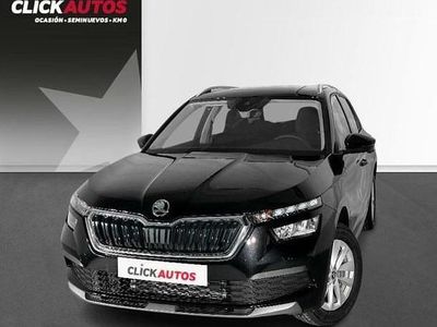 Negro Usado 2024 Skoda Kamiq Ambition SUV | 16.950 € (Precio justo)