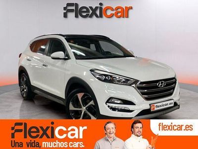 Blanco Usado 2018 Hyundai Tucson SUV | 18.490 € (Un poco caro)