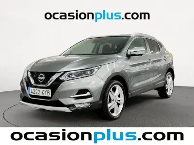 Usado Nissan Qashqai N-Motion 140 HP (102 kW) 2019 Cinzento SUV