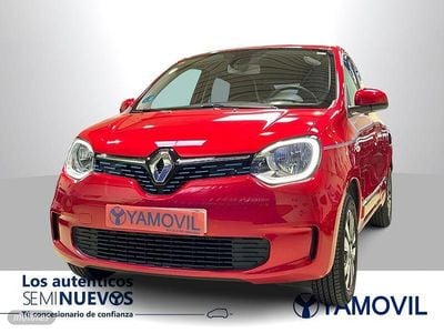 Usado Renault Twingo Zen 60 kW (82 CV) 2021 Naranja Utilitario