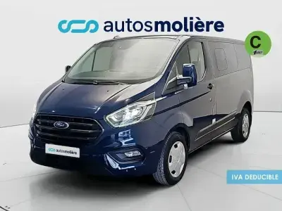 Usado Ford Transit Custom Trend 130 HP (95 kW) 2022 Azul Carrinha
