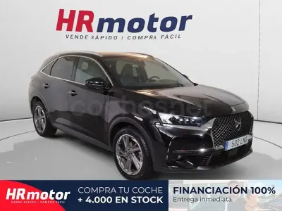 Usado DS Automobiles DS7 Crossback So Chic 131 CV (96 kW) 2021 Negro SUV