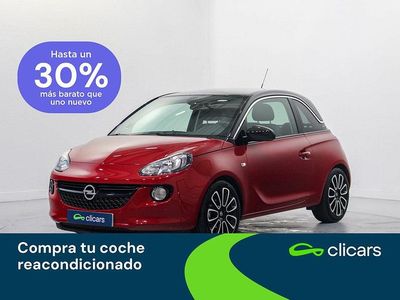 Usado Opel Adam Unlimited 87 CV (63 kW) 2019 Rojo Utilitario