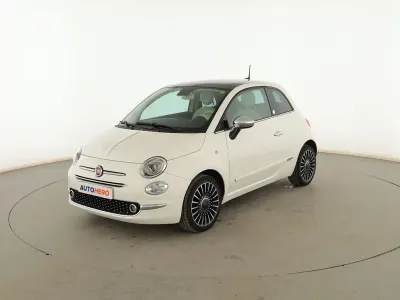 Usado Fiat 500 Mirror 70 CV (51 kW) 2018 Blanco Berlina
