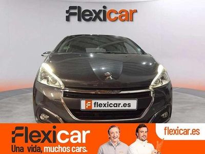 Usado Peugeot 208 Active 82 CV (60 kW) 2017 Gris Utilitario