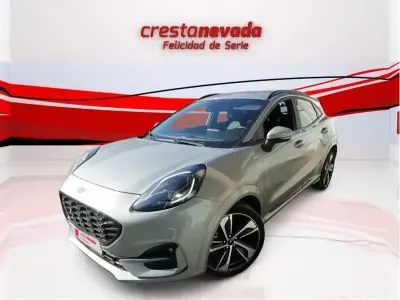 Usado Ford Puma ST-Line X 125 CV (91 kW) 2021 Gris SUV