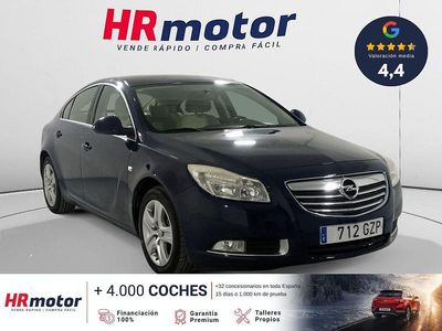 Usado Opel Insignia Edition 132 CV (97 kW) 2010 Azul Berlina