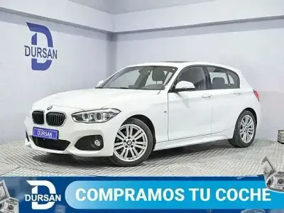 Usado BMW 118 Comfort Edition 136 CV (100 kW) 2016 Blanco Utilitario