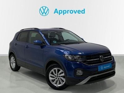 Azul Usado 2022 VW T-Cross Advance SUV | 18.990 € (Precio justo)