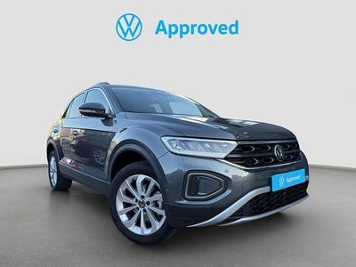 Gris Usado 2023 VW T-Roc Life SUV | 27.900 € (Un poco caro)