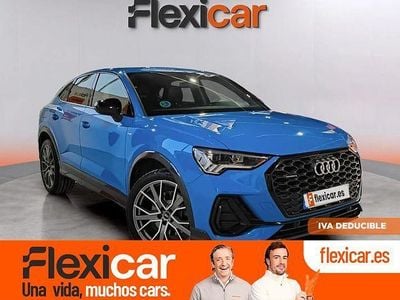 Azul Usado 2021 Audi Q3 SUV | 32.490 € (Precio justo)