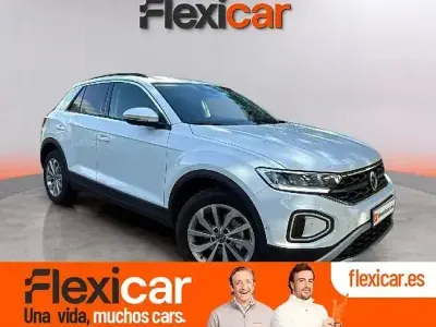 Usado VW T-Roc 116 CV (85 kW) 2025 Blanco SUV