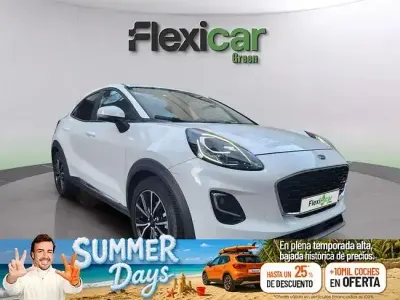 Usado Ford Puma Titanium 120 CV (88 kW) 2021 Blanco SUV