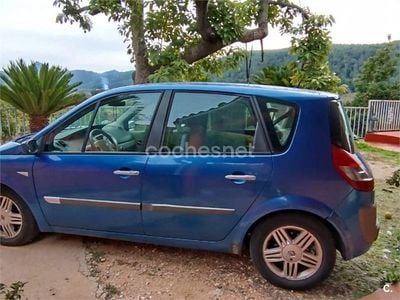 Azul Usado 2005 Renault Scénic II Authentique Monovolumen | 2900 € (Precio justo)