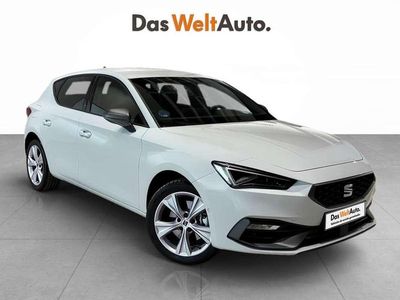 Usado Seat Leon FR 204 CV (150 kW) 2025 Blanco Utilitario