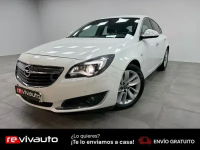 Usado Opel Insignia Eco 136 CV (100 kW) 2017 Blanco Berlina