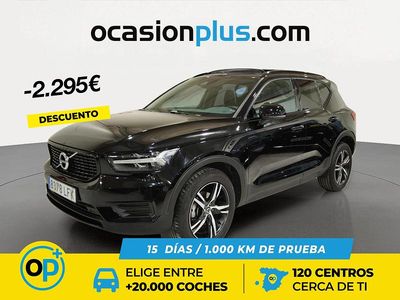 Usado Volvo XC40 R-Design 150 CV (110 kW) 2020 Negro SUV