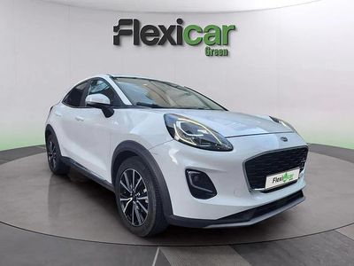 Usado Ford Puma Titanium 120 CV (88 kW) 2021 Blanco SUV
