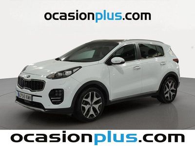 Usado Kia Sportage GT-Line 136 CV (100 kW) 2018 Blanco SUV