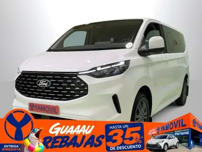 Usado Ford Tourneo Custom Titanium X 150 CV (110 kW) 2025 Blanco Van