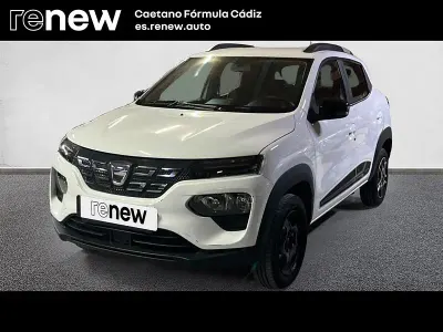 Usado Dacia Spring Essentiel 33 kW (45 CV) 2023 Blanco Utilitario