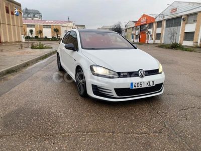 Usado VW Golf VII GTD 184 CV (135 kW) 2014 Blanco Berlina